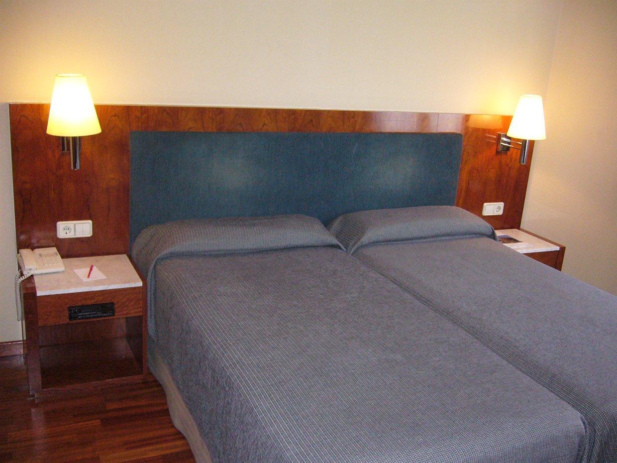Hotel Pedralbes 巴塞罗那 客房 照片