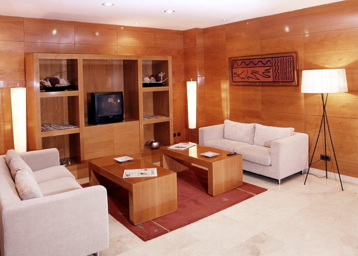 Hotel Pedralbes 巴塞罗那 内观 照片