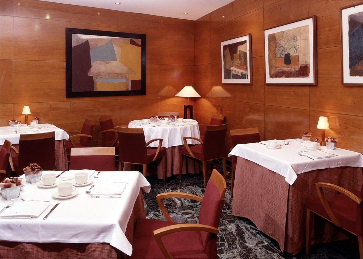 Hotel Pedralbes 巴塞罗那 餐厅 照片