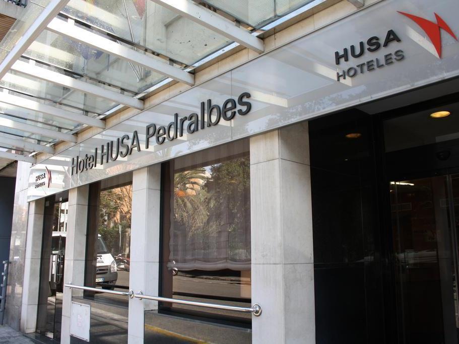 Hotel Pedralbes 巴塞罗那 外观 照片