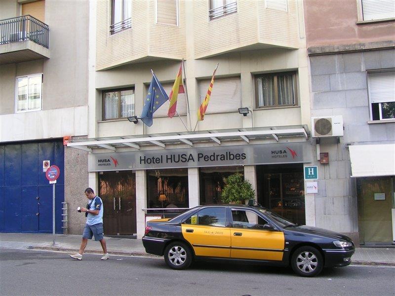 Hotel Pedralbes 巴塞罗那 外观 照片