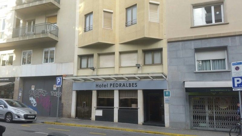 Hotel Pedralbes 巴塞罗那 外观 照片