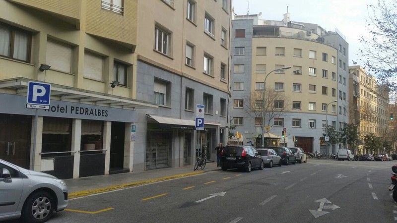 Hotel Pedralbes 巴塞罗那 外观 照片
