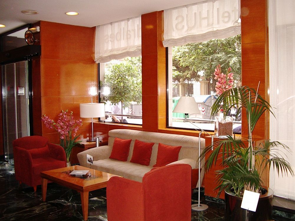 Hotel Pedralbes 巴塞罗那 外观 照片