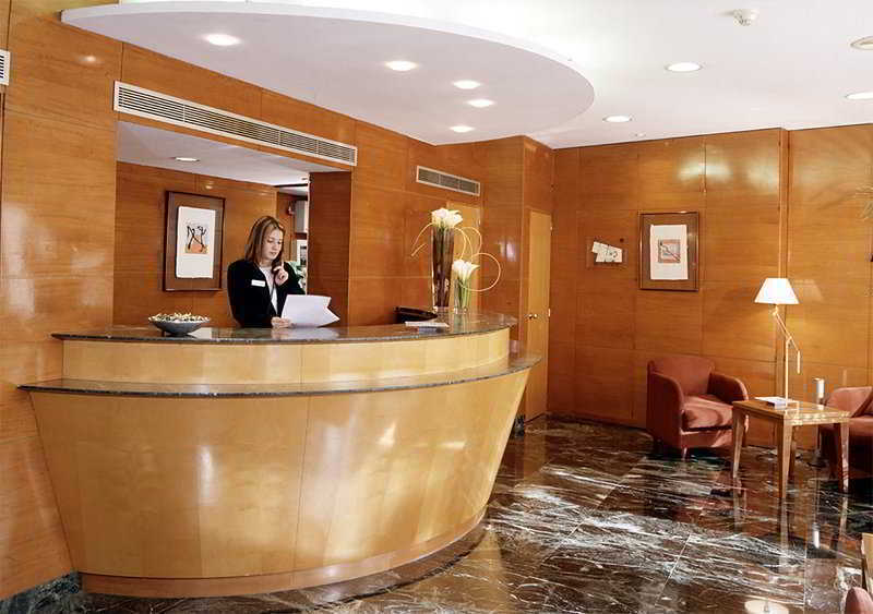 Hotel Pedralbes 巴塞罗那 外观 照片