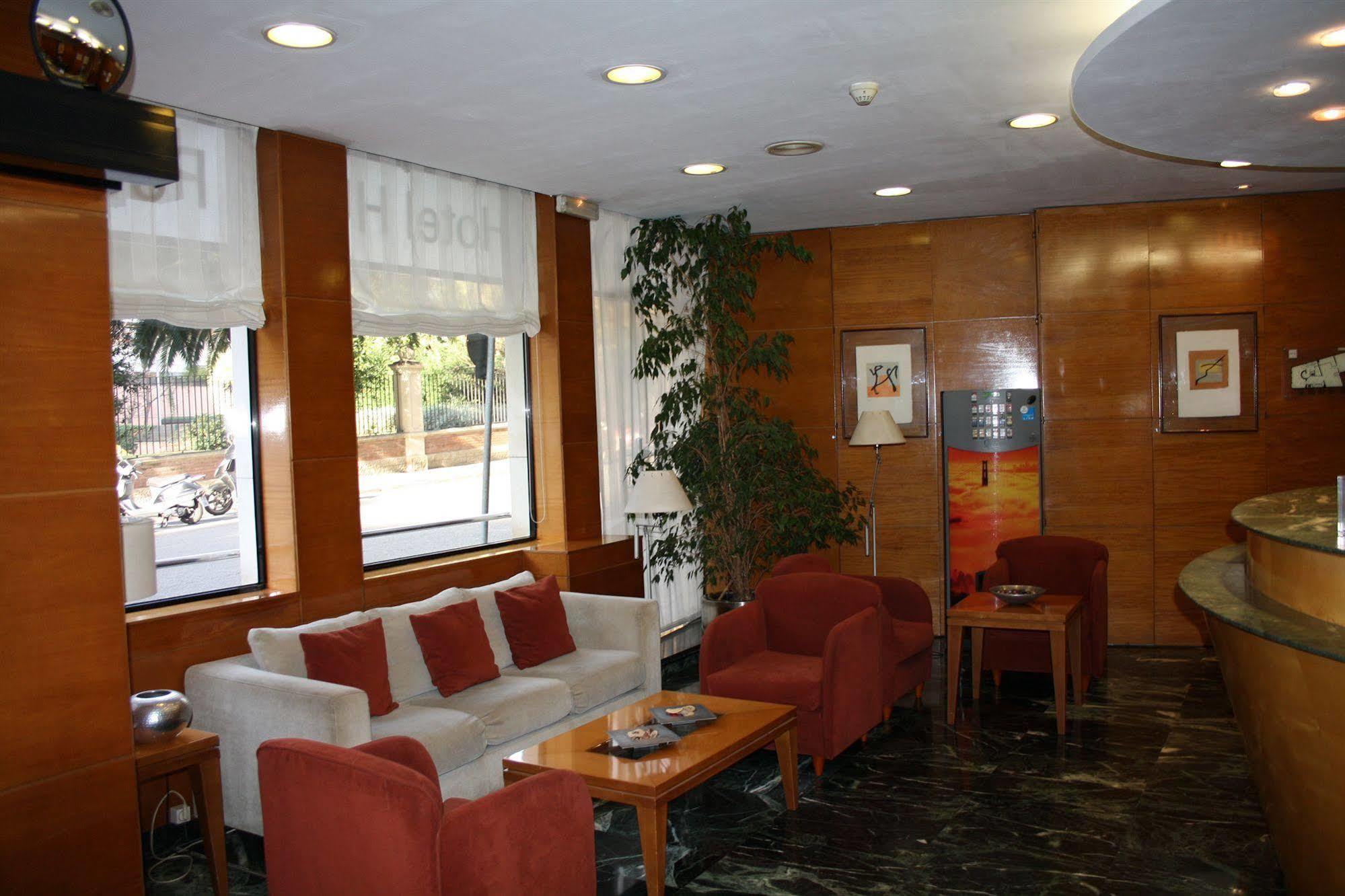 Hotel Pedralbes 巴塞罗那 外观 照片
