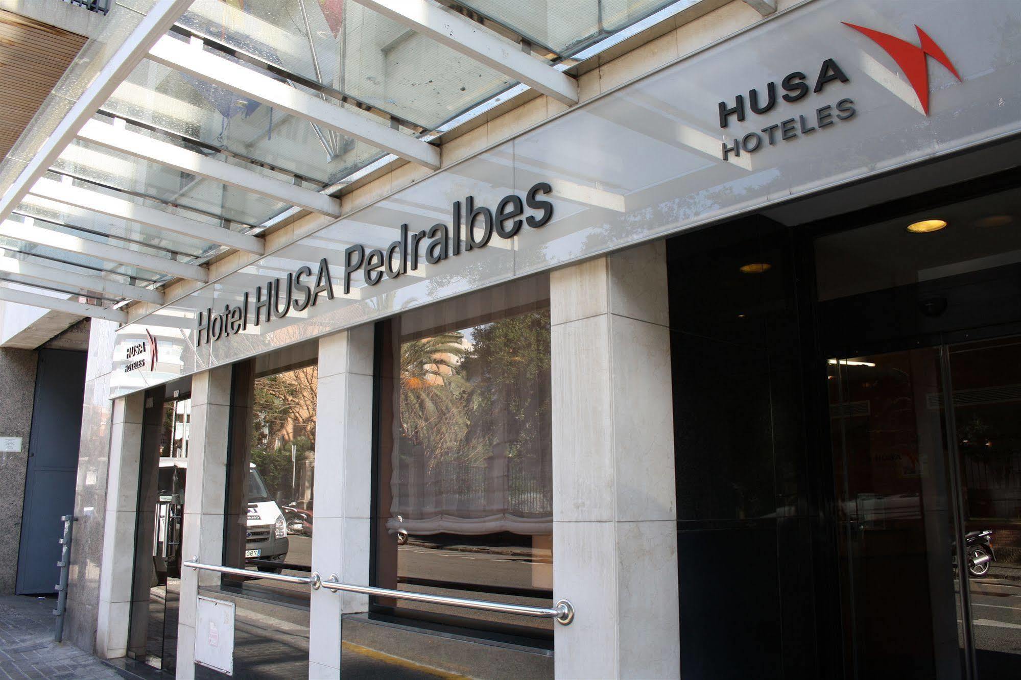 Hotel Pedralbes 巴塞罗那 外观 照片