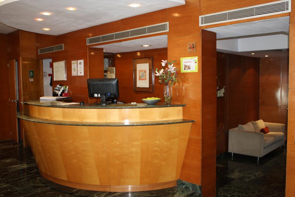 Hotel Pedralbes 巴塞罗那 外观 照片