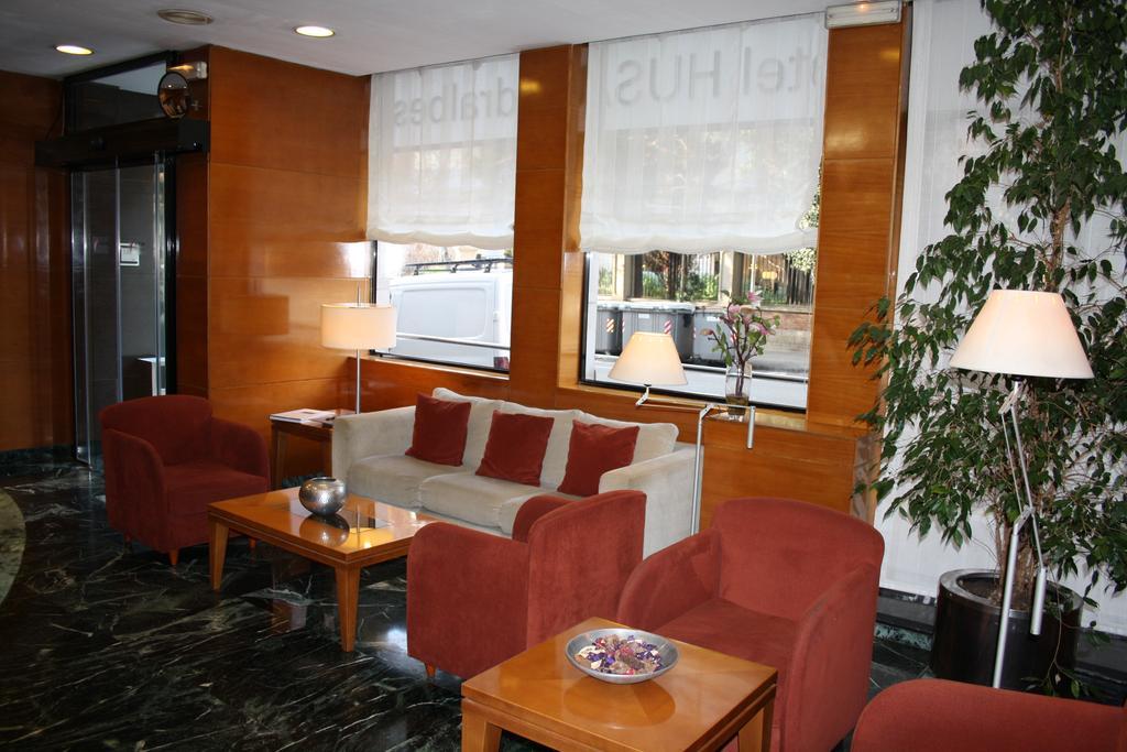 Hotel Pedralbes 巴塞罗那 外观 照片